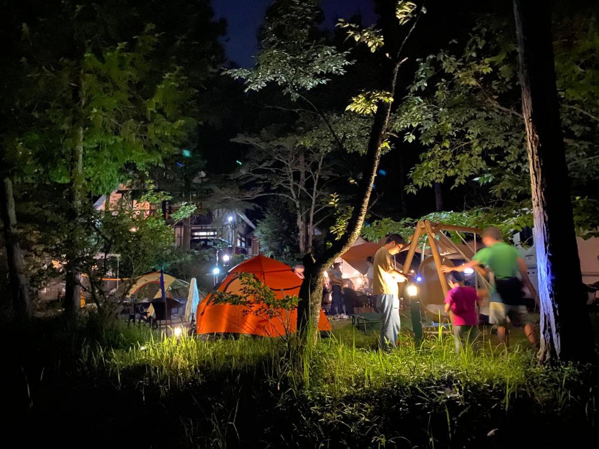 Tamba-Sasayama Music Forest Villa&Camp מראה חיצוני תמונה