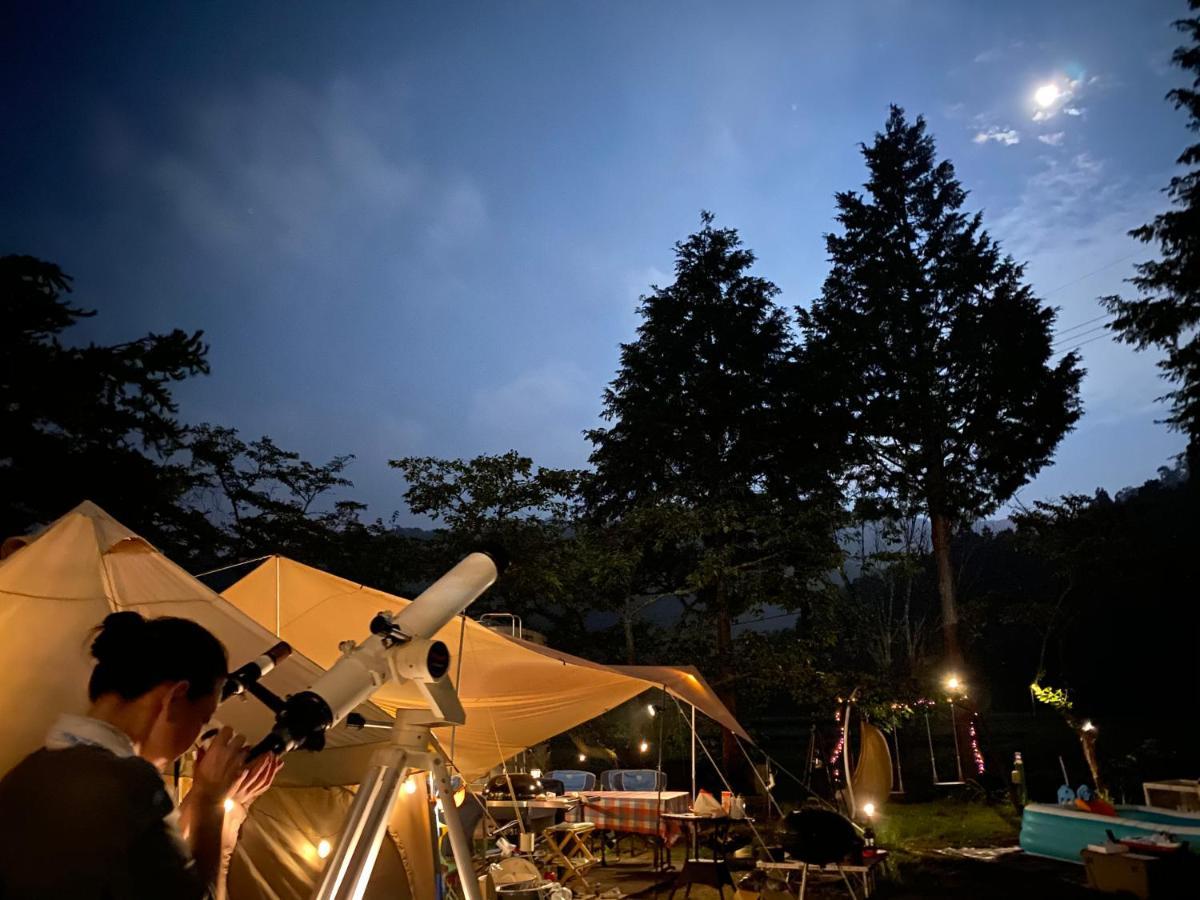 Tamba-Sasayama Music Forest Villa&Camp מראה חיצוני תמונה