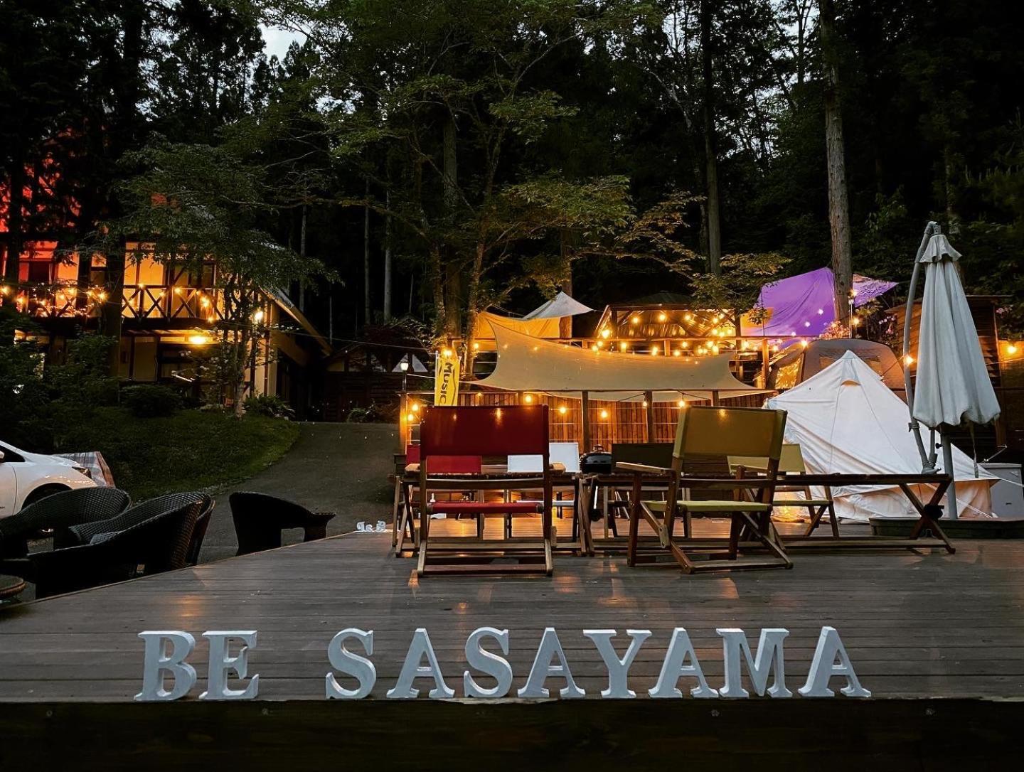 Tamba-Sasayama Music Forest Villa&Camp מראה חיצוני תמונה