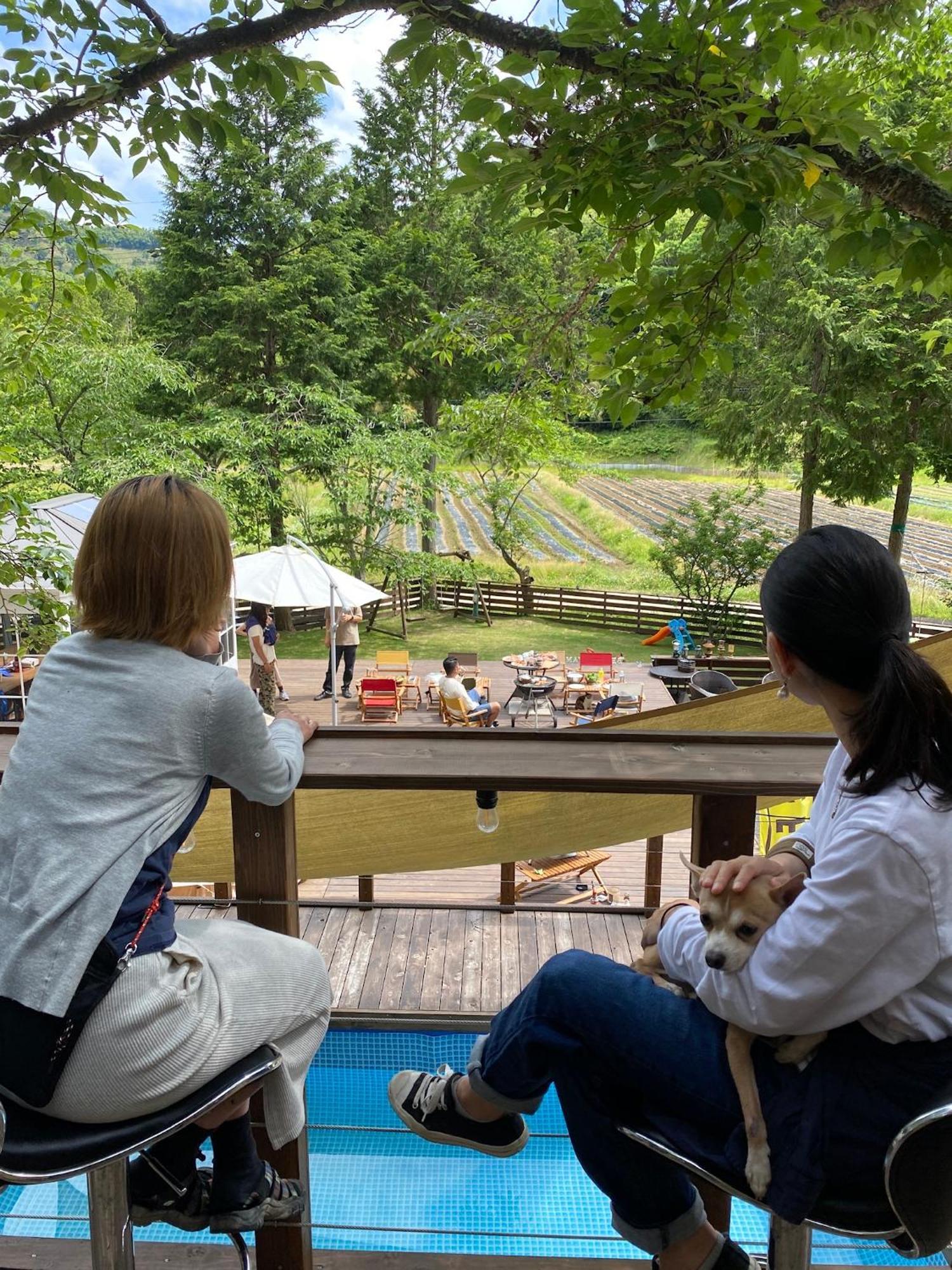Tamba-Sasayama Music Forest Villa&Camp מראה חיצוני תמונה