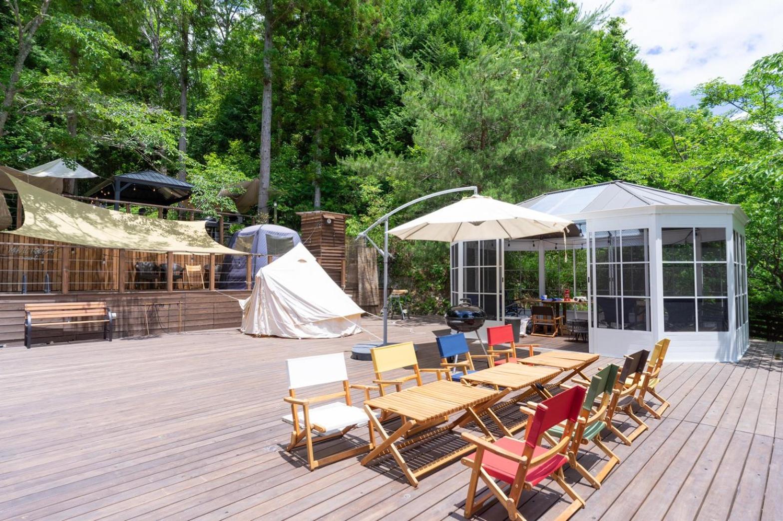 Tamba-Sasayama Music Forest Villa&Camp מראה חיצוני תמונה