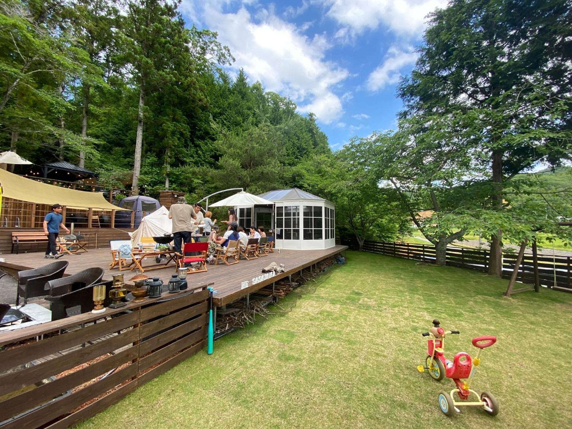 Tamba-Sasayama Music Forest Villa&Camp מראה חיצוני תמונה