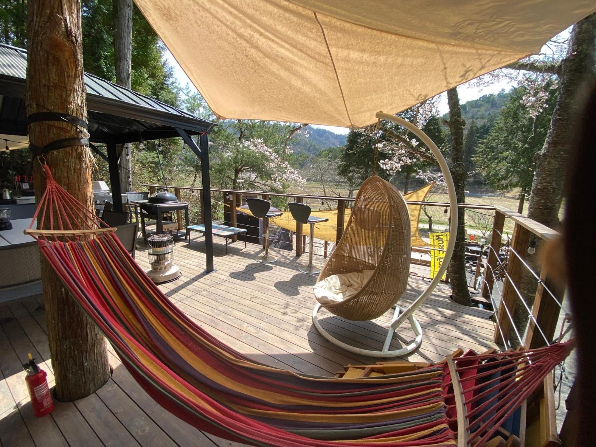 Tamba-Sasayama Music Forest Villa&Camp מראה חיצוני תמונה