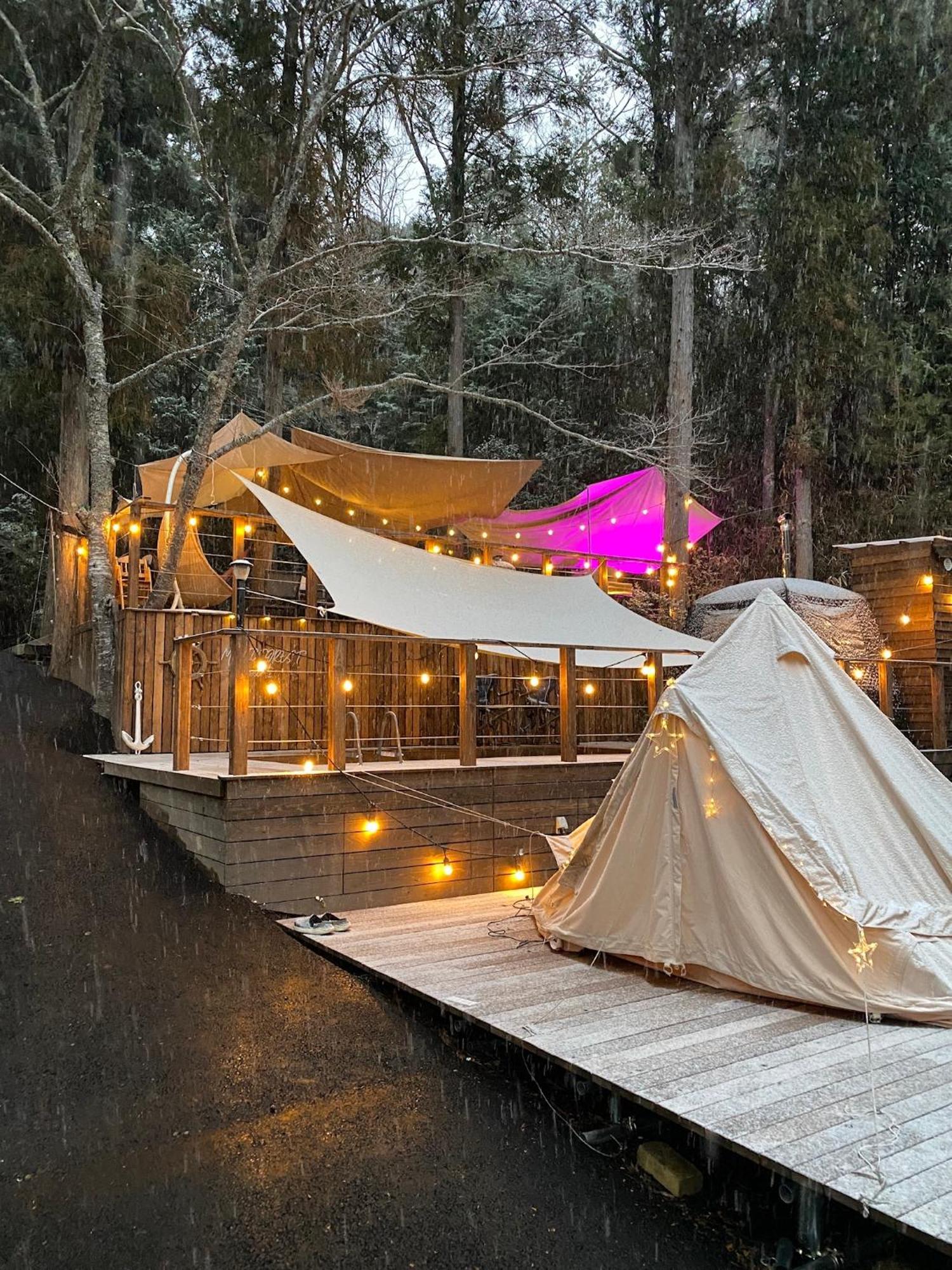 Tamba-Sasayama Music Forest Villa&Camp מראה חיצוני תמונה