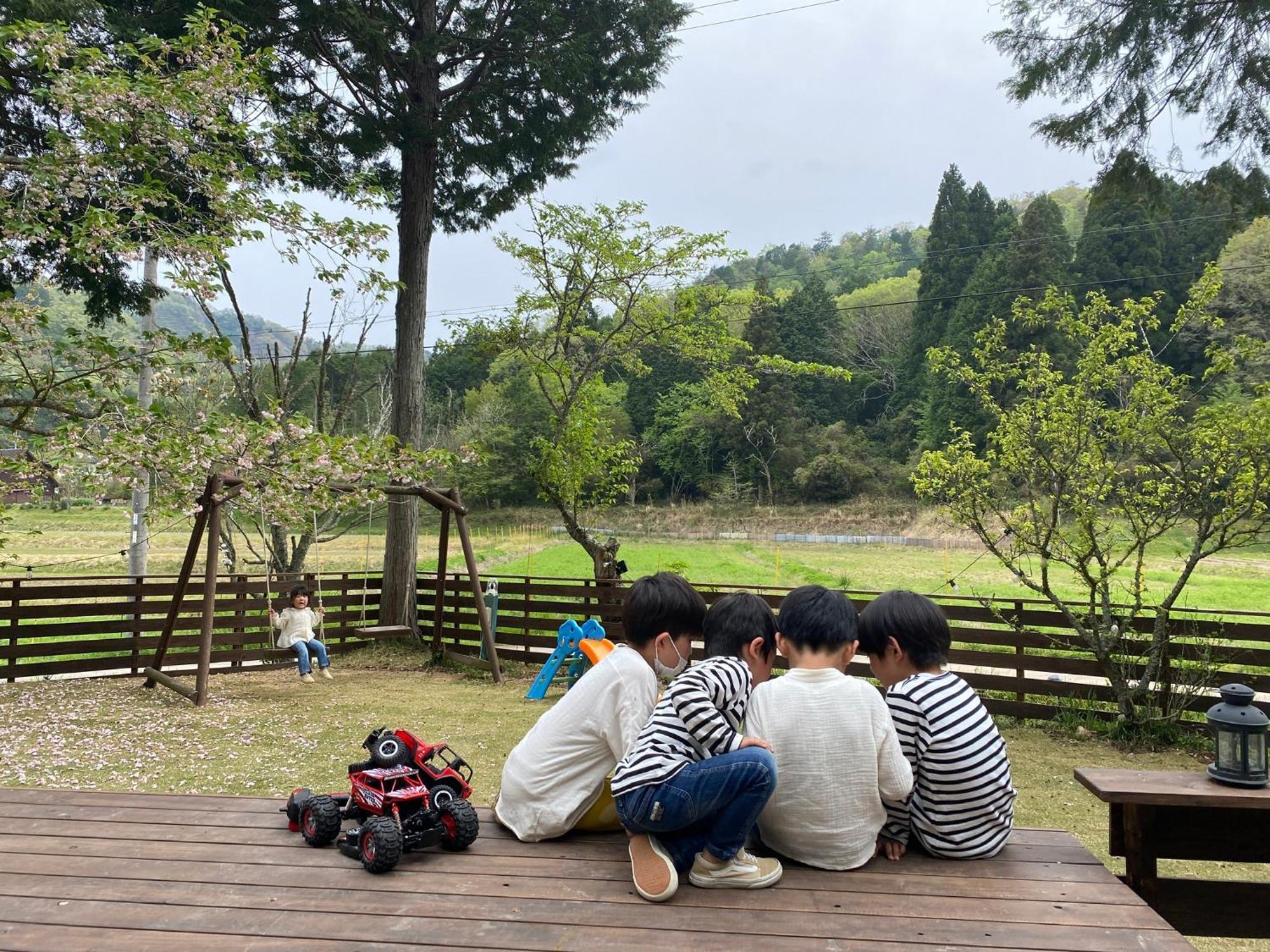 Tamba-Sasayama Music Forest Villa&Camp מראה חיצוני תמונה