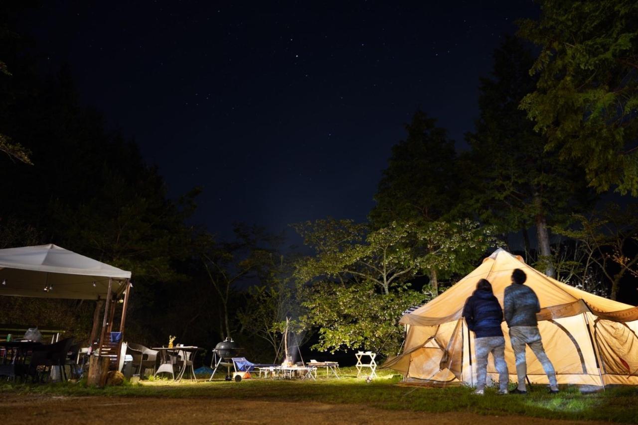 Tamba-Sasayama Music Forest Villa&Camp מראה חיצוני תמונה